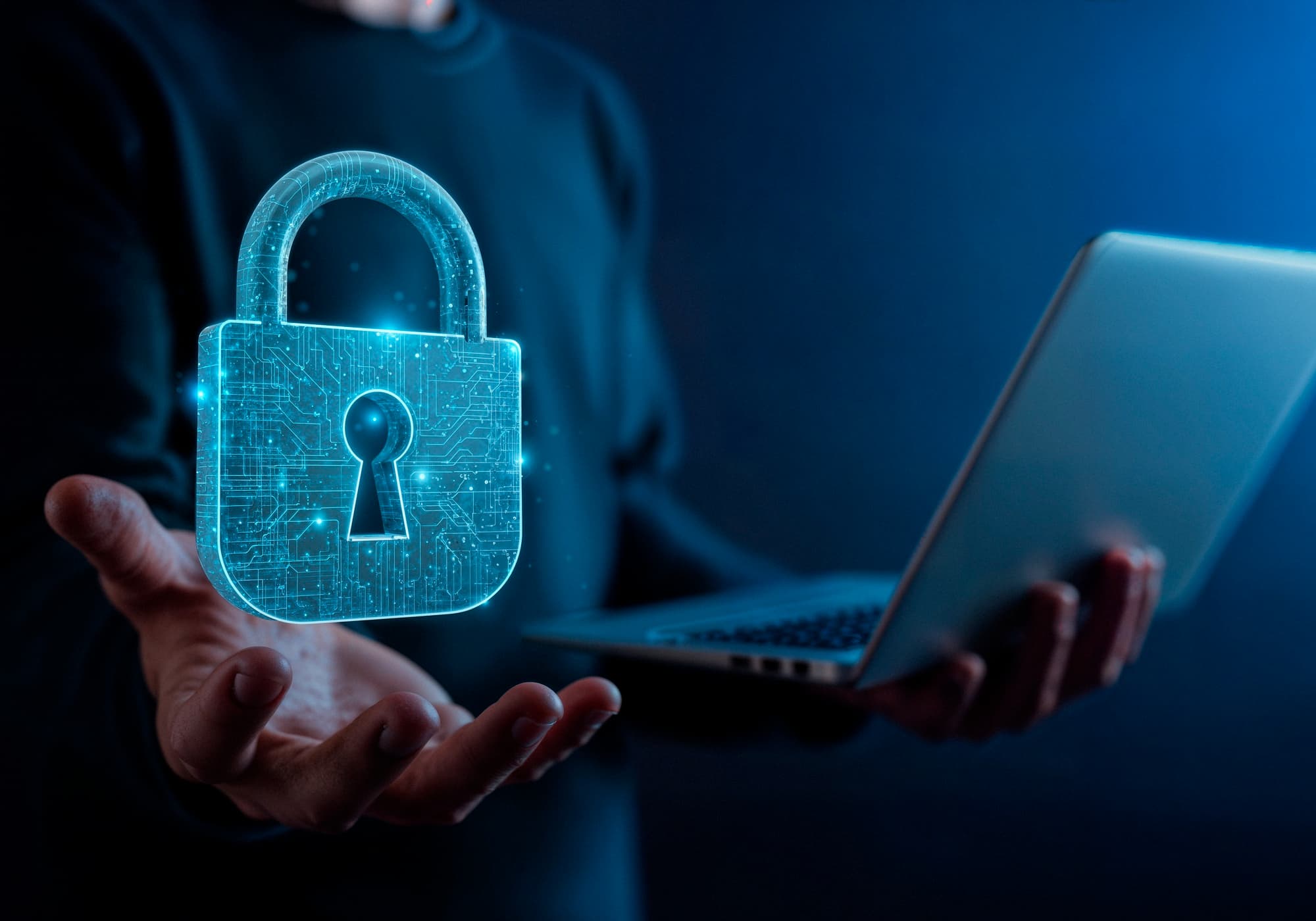 Connected, secure data network